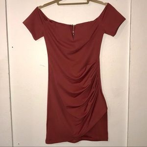 Off The Shoulder Dress